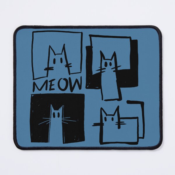 Item preview, cubist cats design designed and sold by Lazut.