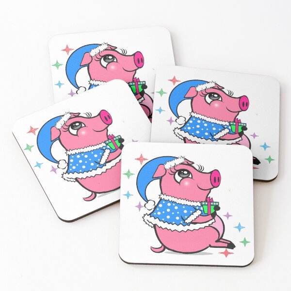 Item preview, Wonderful gift for a cute pig  designed and sold by Shirley cute art .
