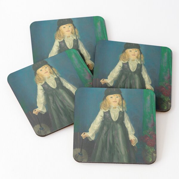Item preview, Anne with a Japanese Parasol - George Bellows  designed and sold by TheGuestCat.