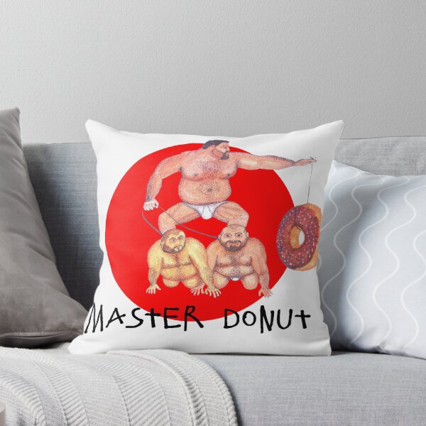 Item preview, Master Donut, oso domina a sus esclavos con donut gigante designed and sold by bitterfountain.