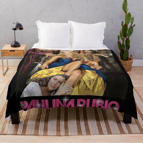 Item preview, Paulina Rubio - Throne designed and sold by 2Girls1Shirt.
