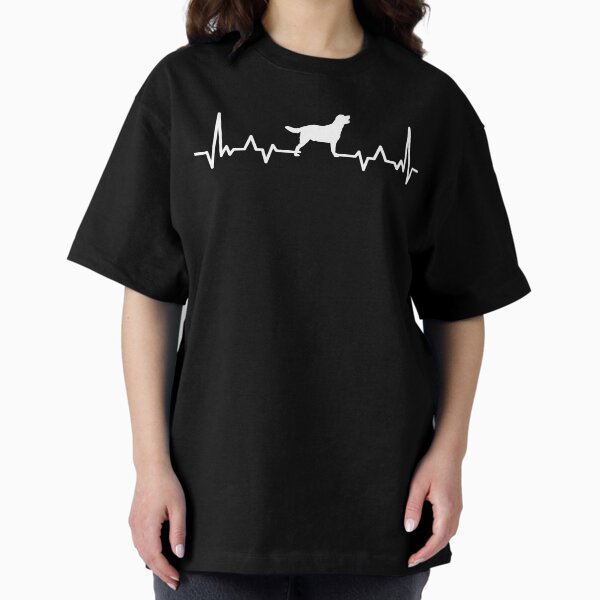 Item preview, Funny Labrador Dog Heartbeat designed and sold by shokA Design.