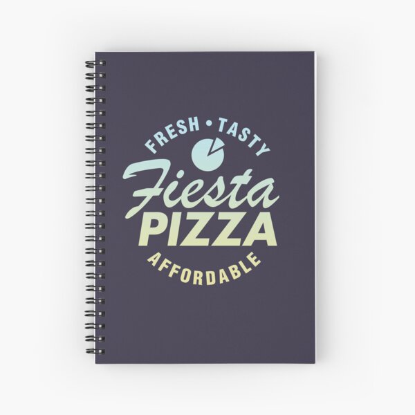Item preview, Fiesta Pizza, Fresh Tasty Affordable designed and sold by pineconebutter.