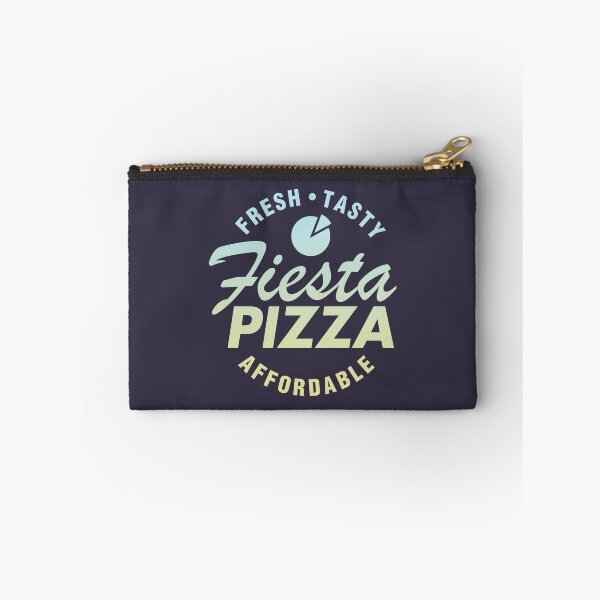 Item preview, Fiesta Pizza, Fresh Tasty Affordable designed and sold by pineconebutter.