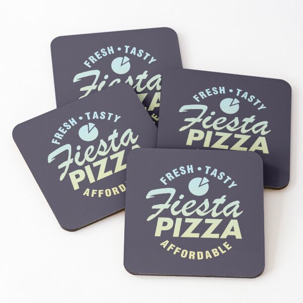 Item preview, Fiesta Pizza, Fresh Tasty Affordable designed and sold by pineconebutter.