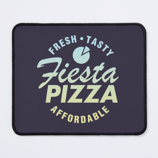 Item preview, Fiesta Pizza, Fresh Tasty Affordable designed and sold by pineconebutter.