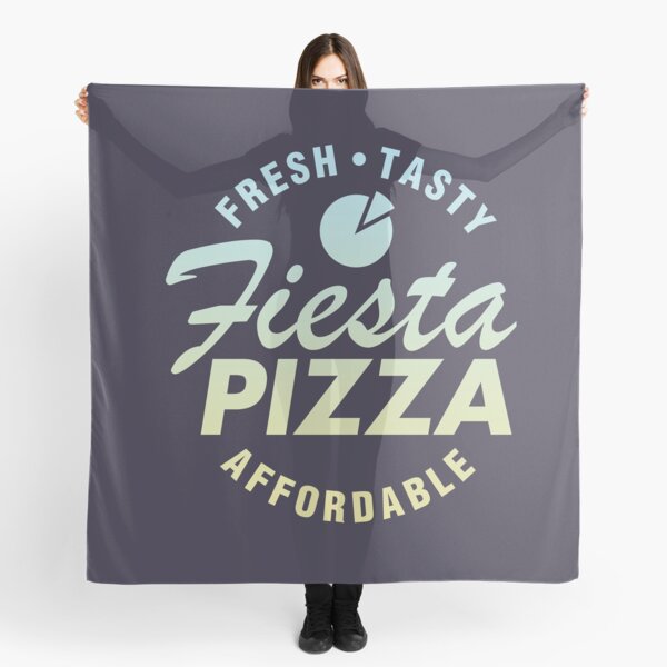 Item preview, Fiesta Pizza, Fresh Tasty Affordable designed and sold by pineconebutter.