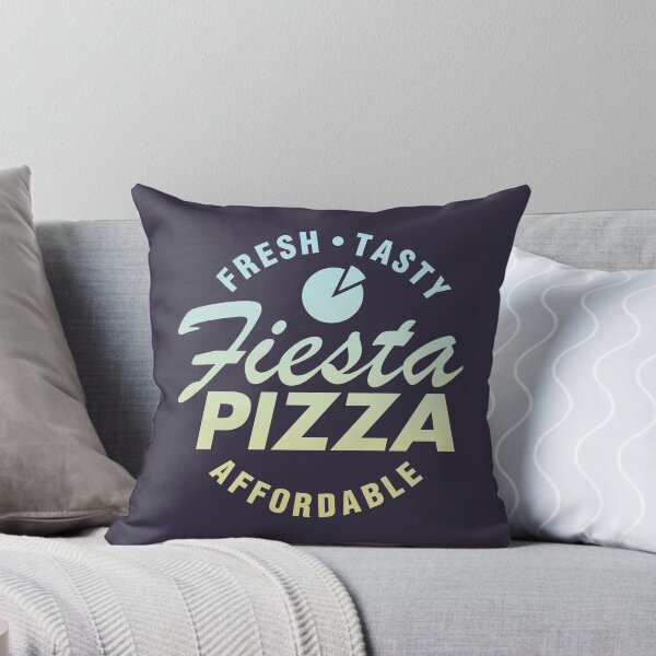 Item preview, Fiesta Pizza, Fresh Tasty Affordable designed and sold by pineconebutter.