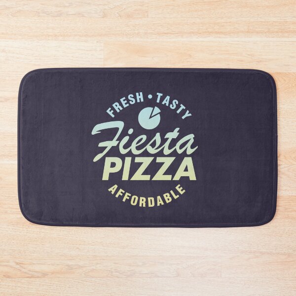 Item preview, Fiesta Pizza, Fresh Tasty Affordable designed and sold by pineconebutter.