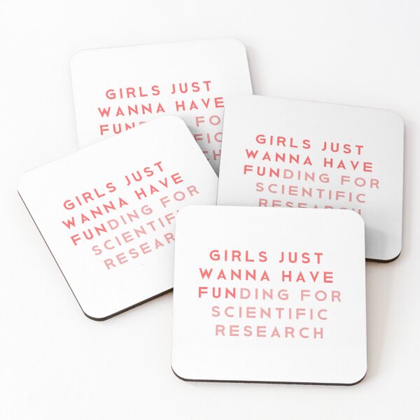 Item preview, Girls Just Wanna Have Funding For Scientific Research, Steminist, PhD designed and sold by looktor.