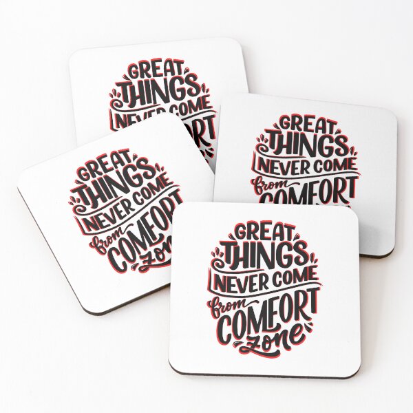 Item preview, Great things never come from comfort zone designed and sold by Calliope ❤️.