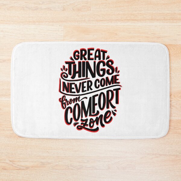 Item preview, Great things never come from comfort zone designed and sold by Calliope ❤️.