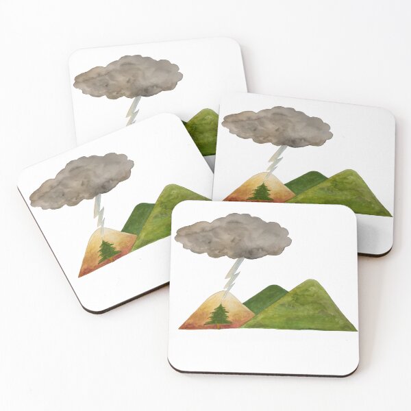 Item preview, landscape designed and sold by NeonEye-Designs.