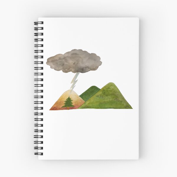 Item preview, landscape designed and sold by NeonEye-Designs.