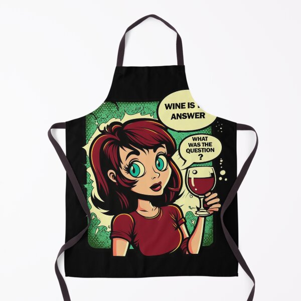 Item preview, wine is the answer what was the question designed and sold by JJT0724.