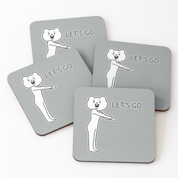 Item preview, B.et.ak.kuma Let's Go  designed and sold by horseford76.