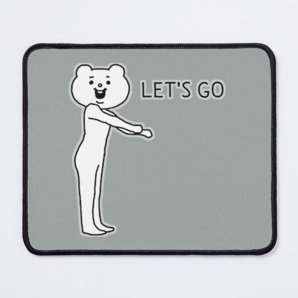 Item preview, B.et.ak.kuma Let's Go  designed and sold by horseford76.
