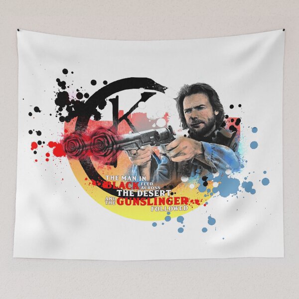 Item preview, 'The Dark Tower' - Roland Deschain 'Opening Line' v1 designed and sold by Pinstripe Poltergeist.