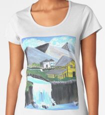 Oko's Sugar Plantation............ Women's Premium T-Shirt