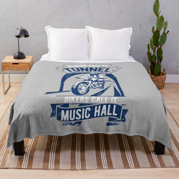 Item preview, Copy of Bikers Call It Music Hall, retro motorcyclist, motorbike designed and sold by emmjott.