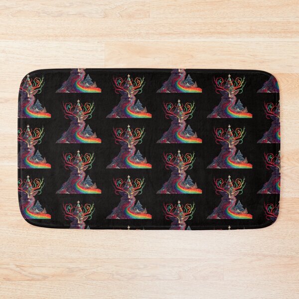 Item preview, PSYCHEDELIC REINDEER Midjourney AI Artwork designed and sold by davidjulie.
