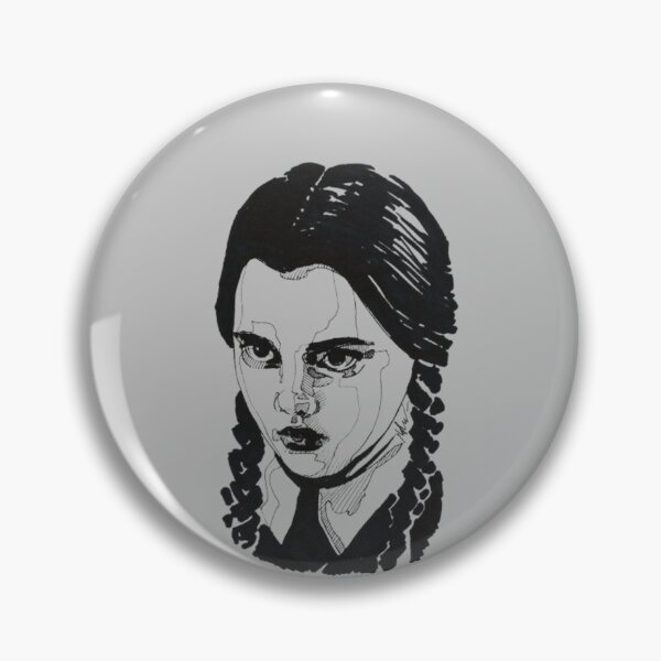Item preview, Wednesday Addams Jenna Ortega designed and sold by Halima-Malash.