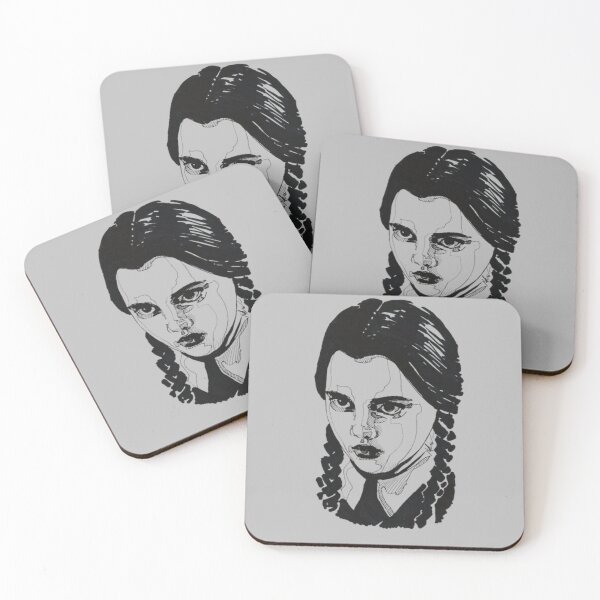 Item preview, Wednesday Addams Jenna Ortega designed and sold by Halima-Malash.