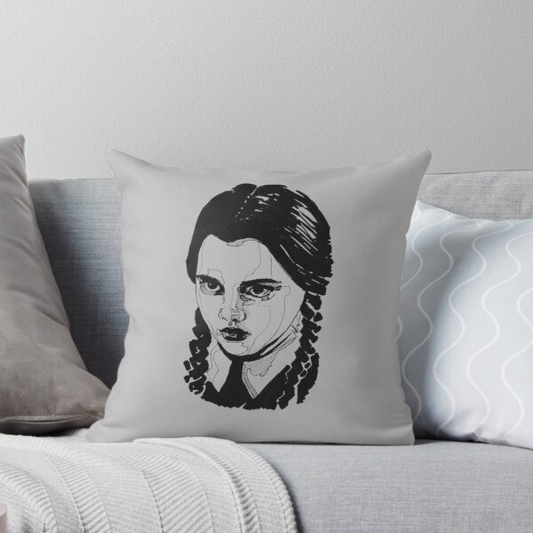 Item preview, Wednesday Addams Jenna Ortega designed and sold by Halima-Malash.