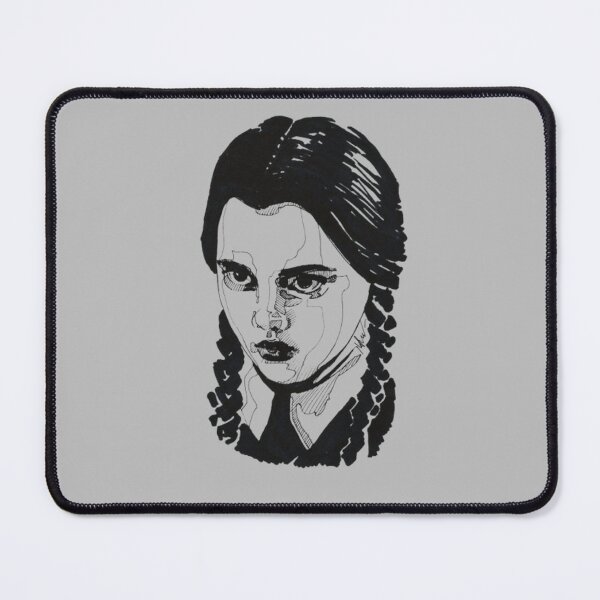 Item preview, Wednesday Addams Jenna Ortega designed and sold by Halima-Malash.