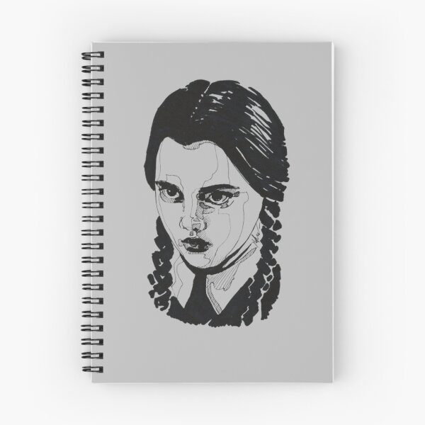 Item preview, Wednesday Addams Jenna Ortega designed and sold by Halima-Malash.