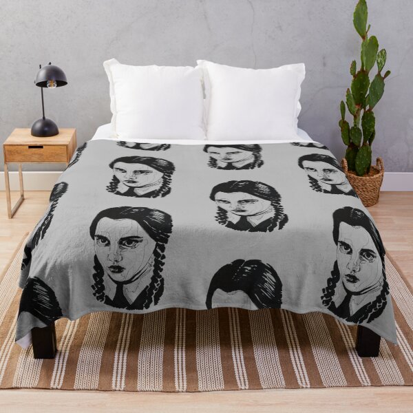 Item preview, Wednesday Addams Jenna Ortega designed and sold by Halima-Malash.