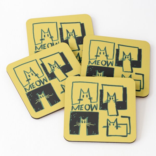 Item preview,  cubist cats design designed and sold by Lazut.