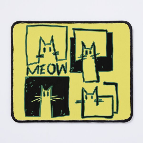 Item preview, cubist cats design designed and sold by Lazut.