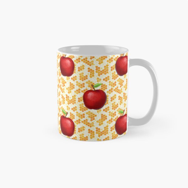 Item preview, Apple on honeycomb designed and sold by GoDesign1.