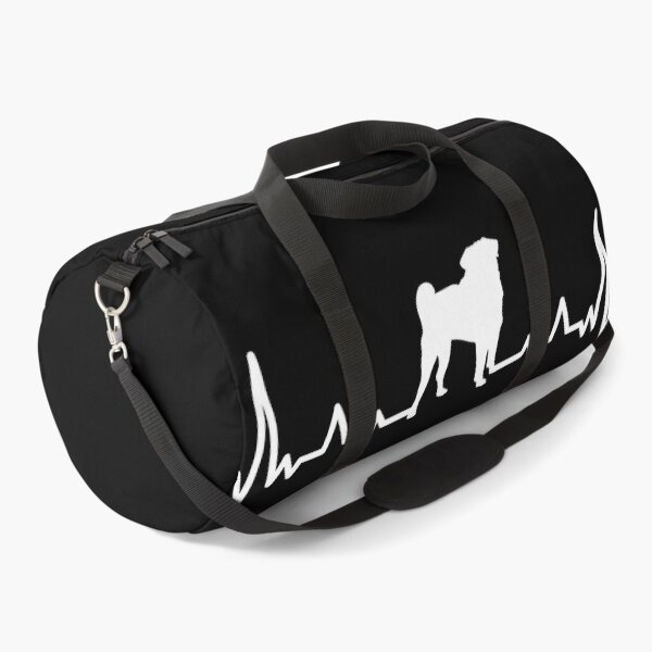 Item preview, Funny Pug Dog Heartbeat designed and sold by shokA Design.