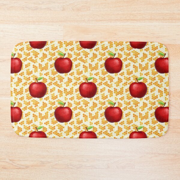 Item preview, Apple on honeycomb designed and sold by GoDesign1.