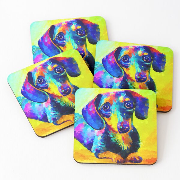 Item preview, Dachshund 12 designed and sold by ChrisButler.