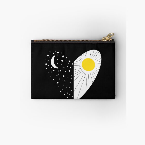 Item preview, heart with moon and sun designed and sold by Onhappy17.