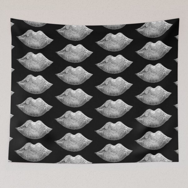 Item preview, Vampire Lips With Protruding Vangs designed and sold by Soaked-N-Bleach.