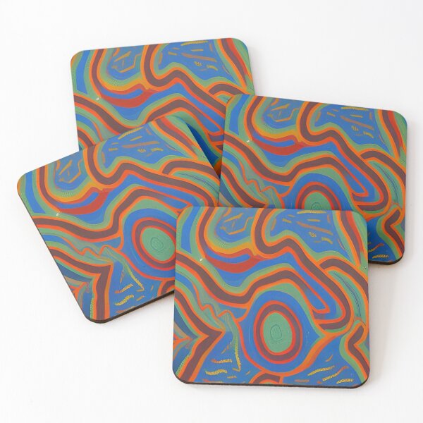 Item preview,  Australian Aboriginal Art designed and sold by Yoosa.