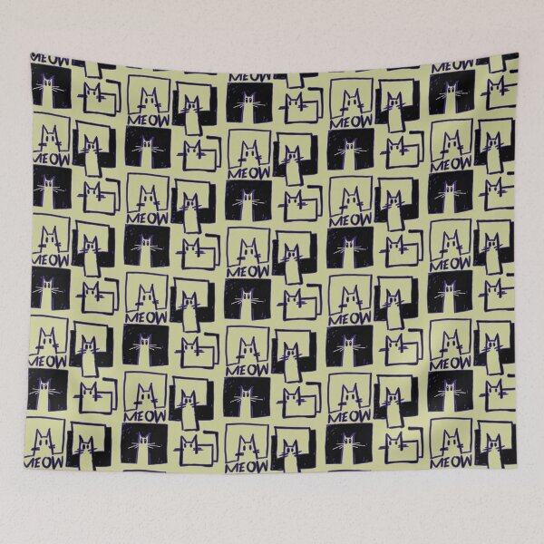 Item preview,  cubist cats design designed and sold by Lazut.