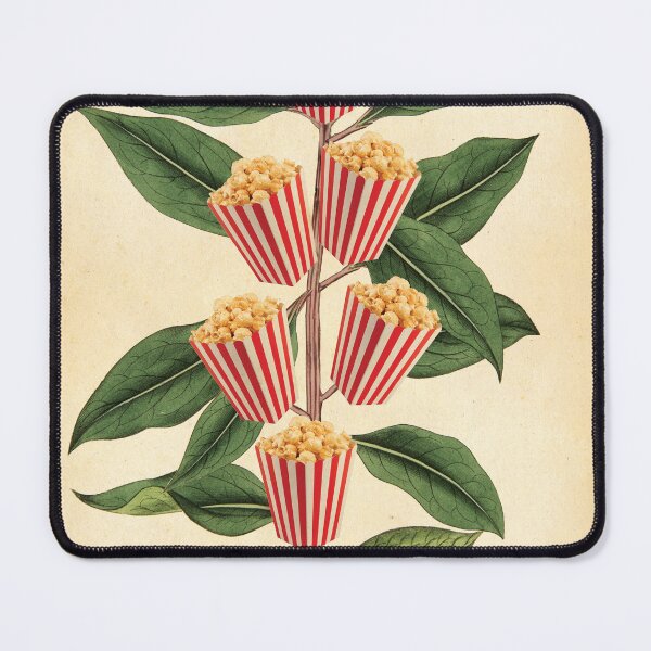 Item preview, Popcorn Botanical Print designed and sold by Highdown73.