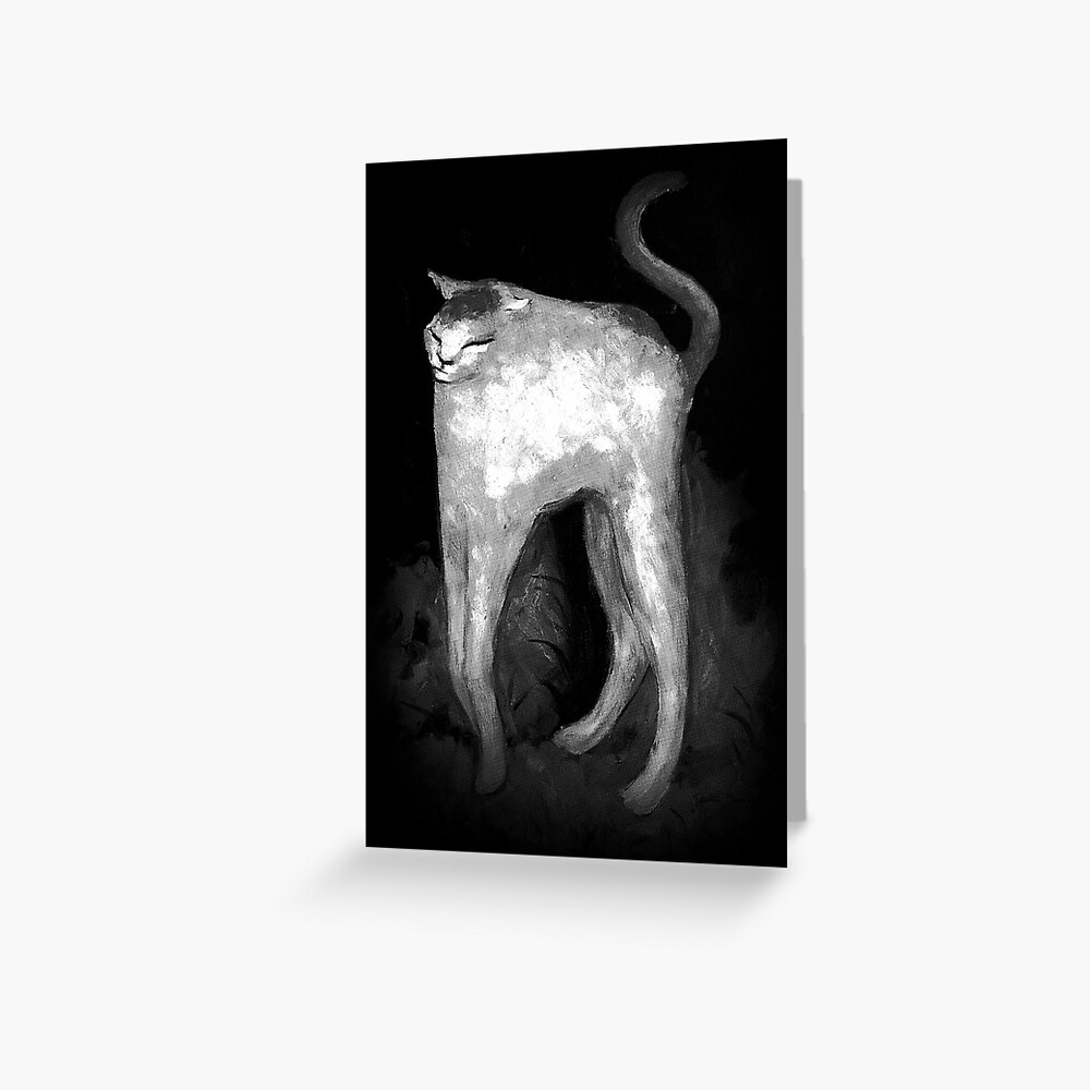 Pierre Bonnard long legs cat, Cursed Cat Meme | iPad Case & Skin