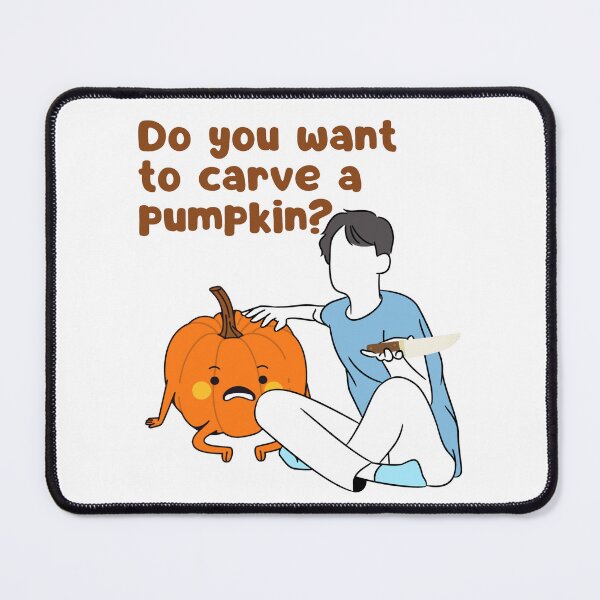 Item preview, Do you want to carve a pumpkin? - Halloween designed and sold by PellSilversmith.