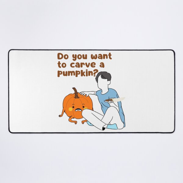 Item preview, Do you want to carve a pumpkin? - Halloween designed and sold by PellSilversmith.