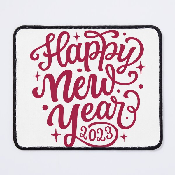 Item preview, New Year T-shirt - Happy New Year Welcome 2023 Essential T-Shirt designed and sold by angelyara.