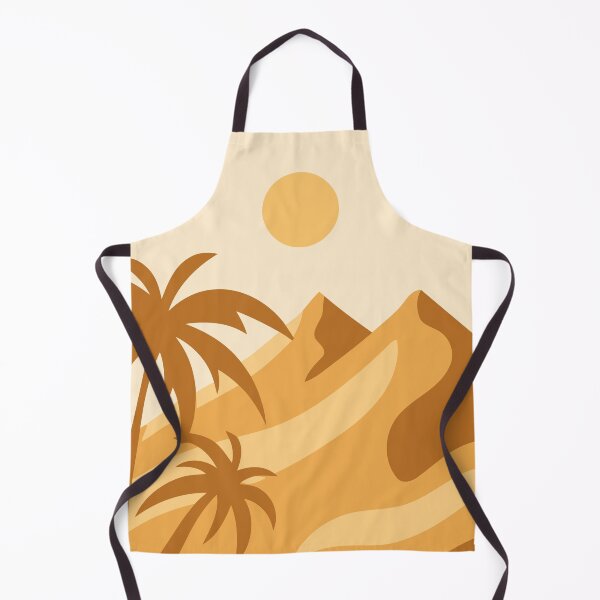 Item preview, Sunset On A Beach With Palm Trees designed and sold by Mahe-Art.