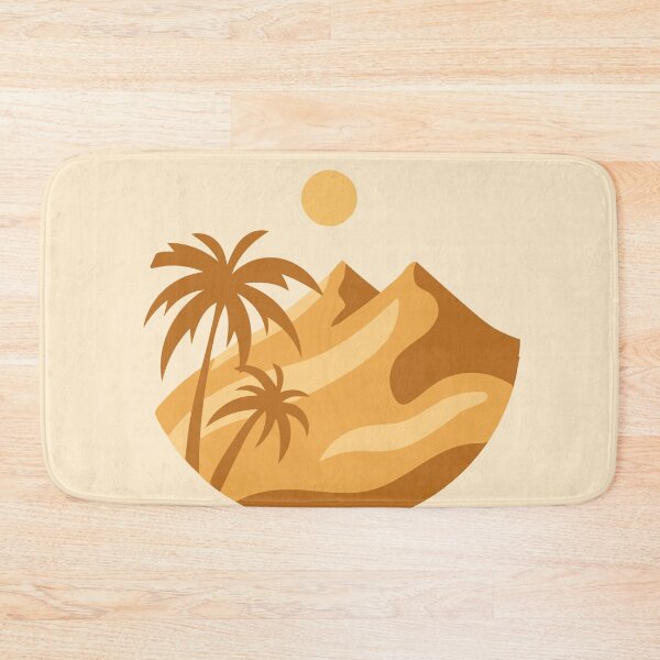 Item preview, Sunset On A Beach With Palm Trees designed and sold by Mahe-Art.