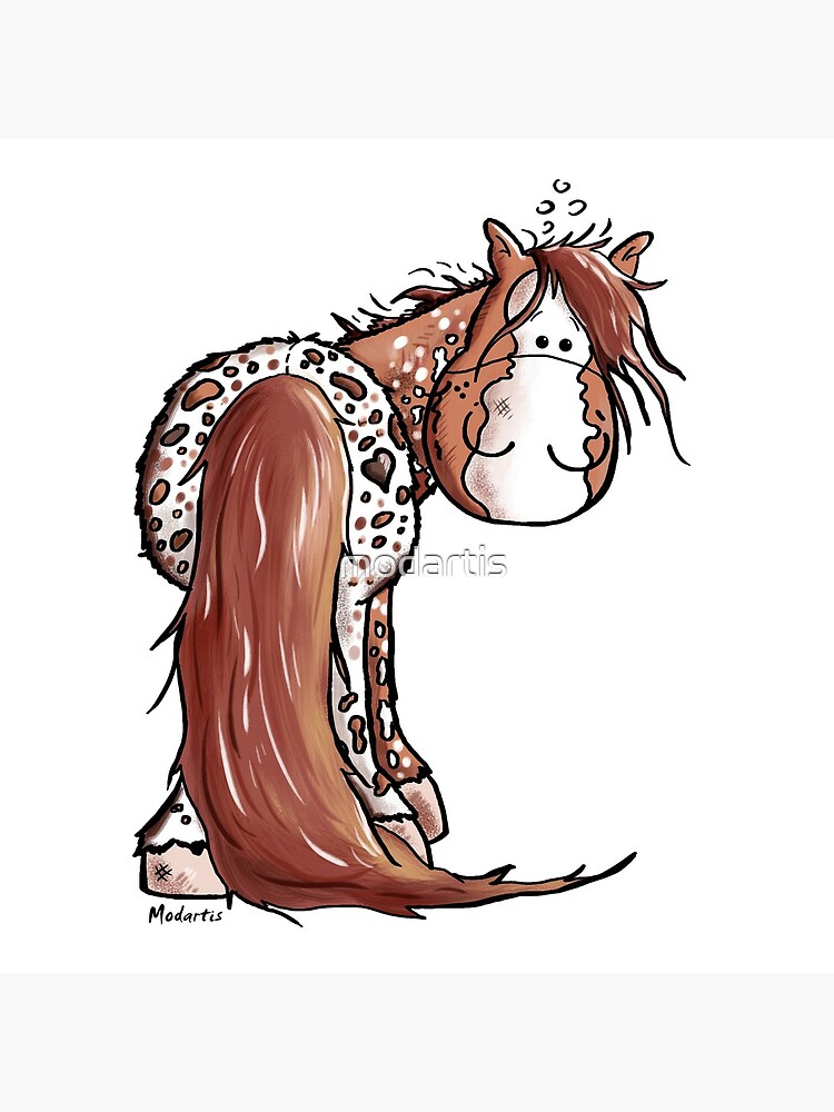 The Appaloosa & Knabstrupper: Spot the Difference - Horse Illustrated