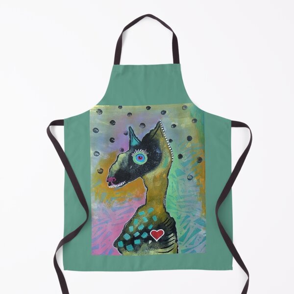 Item preview, Weird Horse designed and sold by BeaOutsiderArt.